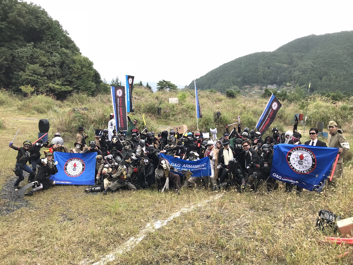 2017.10.14 第5回 試射会＆METタイムトライアル in CHANGE SURVIVAL GAME in 和歌山Battle Land-1