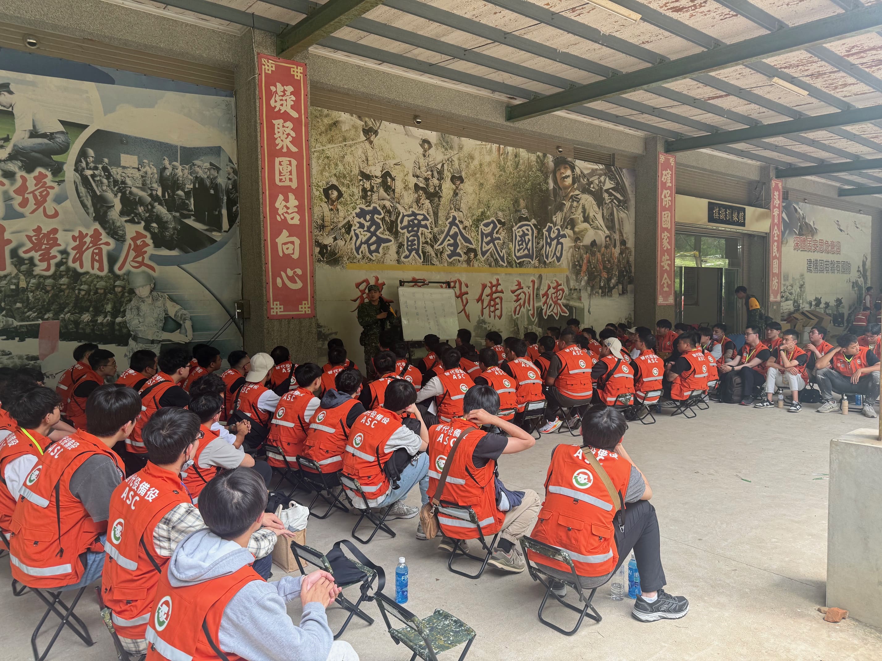 南投縣 115年 替代役備役役男實彈射擊訓練演訓召集