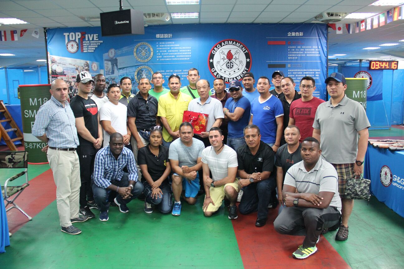 多國特勤單位 參訪