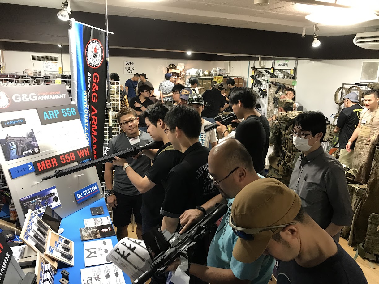 2017.09.02-03 OSAKA SHOT SHOW