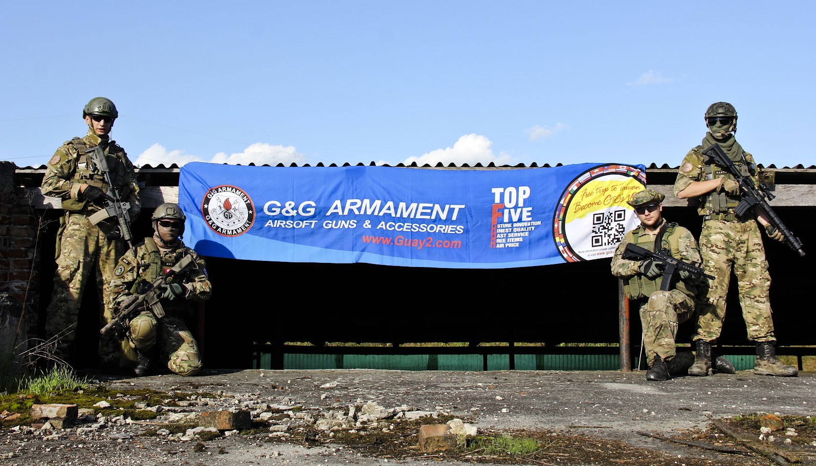 2014 Croatia_Airsoft Association Moslavina(Team)