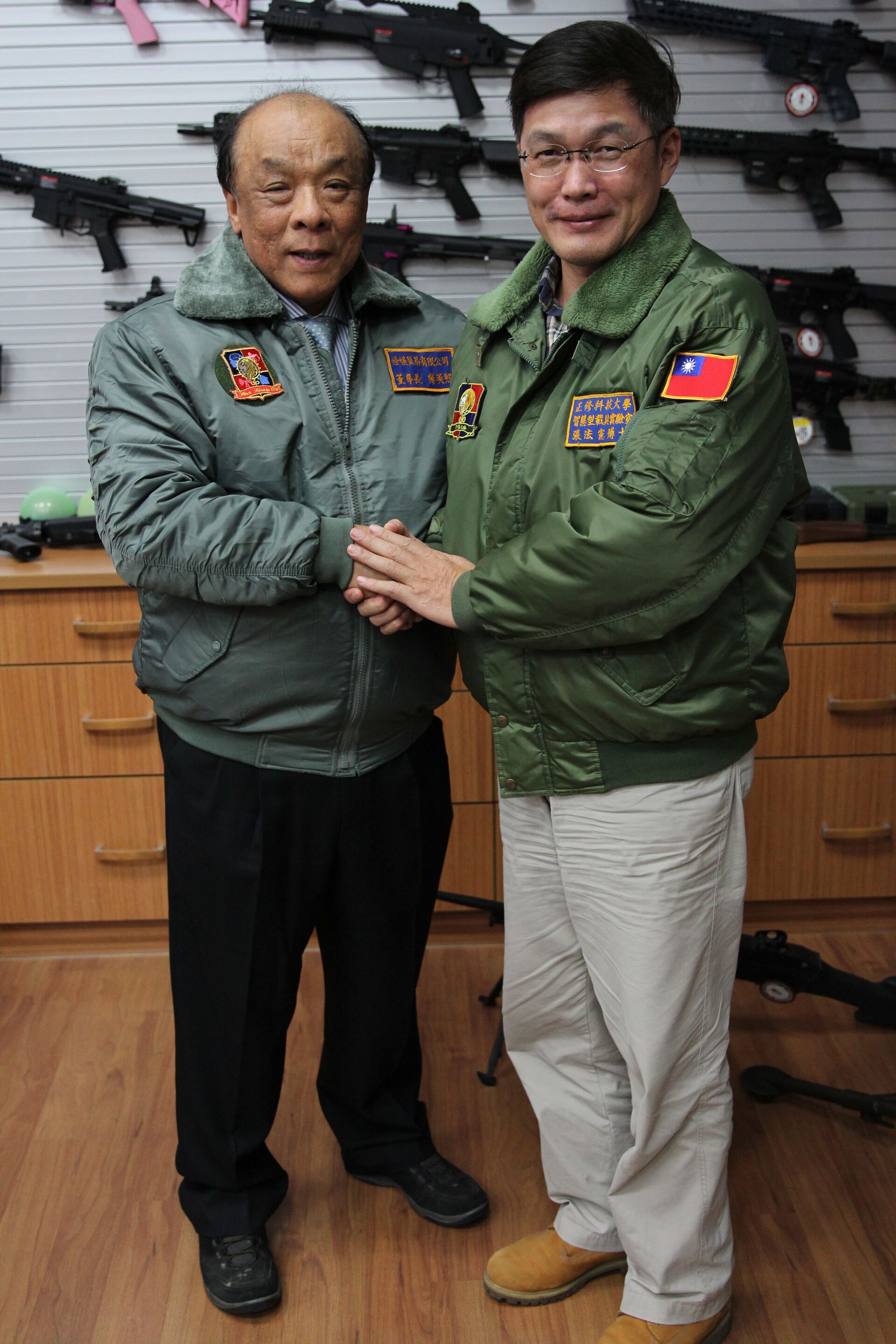 正修科技大學張法憲教授 參訪