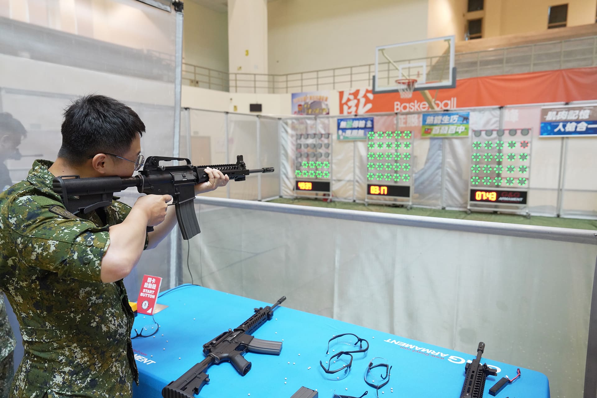 R.O.C Military Academy 陸軍軍官學校_射擊訓練體驗