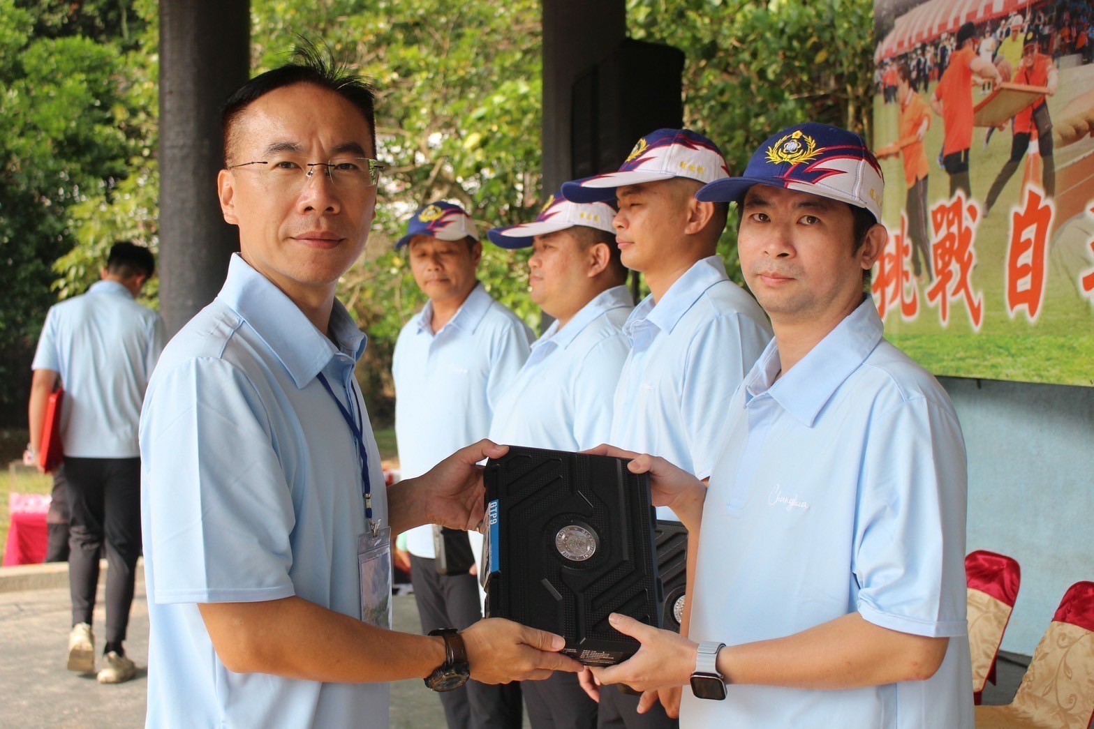 彰化縣後備軍人健走活動射擊比賽