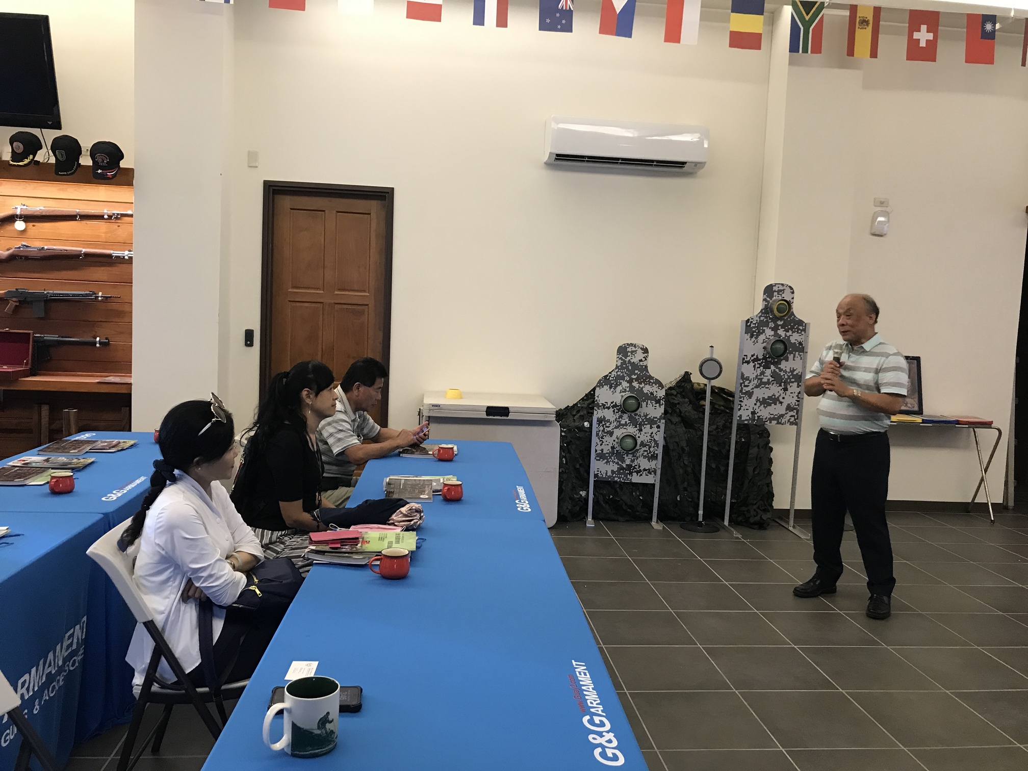 虎尾科技大學永續發展處 參訪