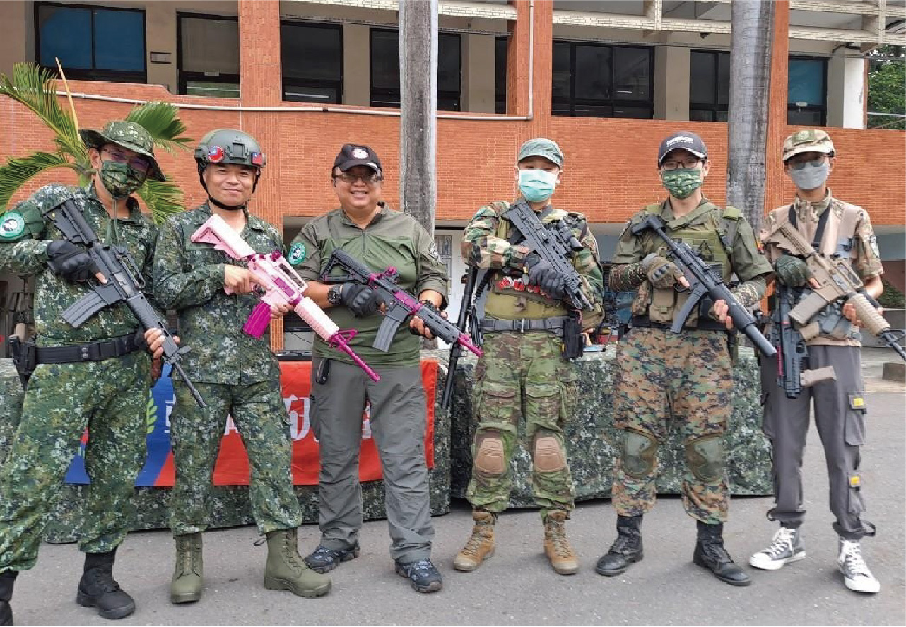 興國中學學校參觀日_校內推廣全民國防_台南市全民國防教育協會