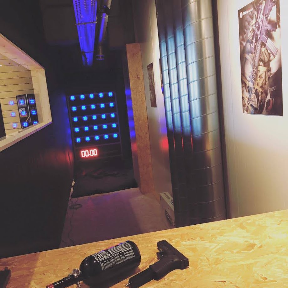 AIRSOFT SHOP(25宮格場地)