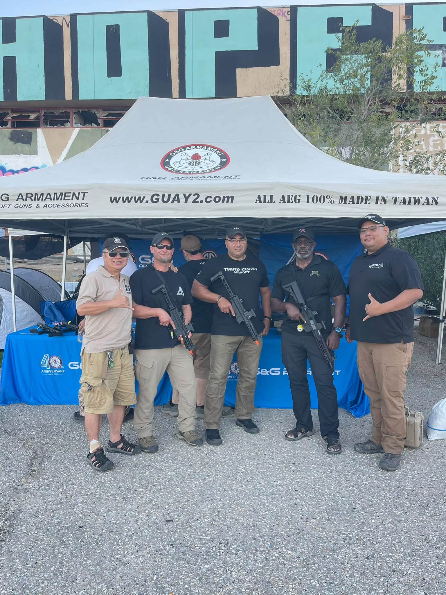 Operation Lion Claws 25th Anniversary Event
