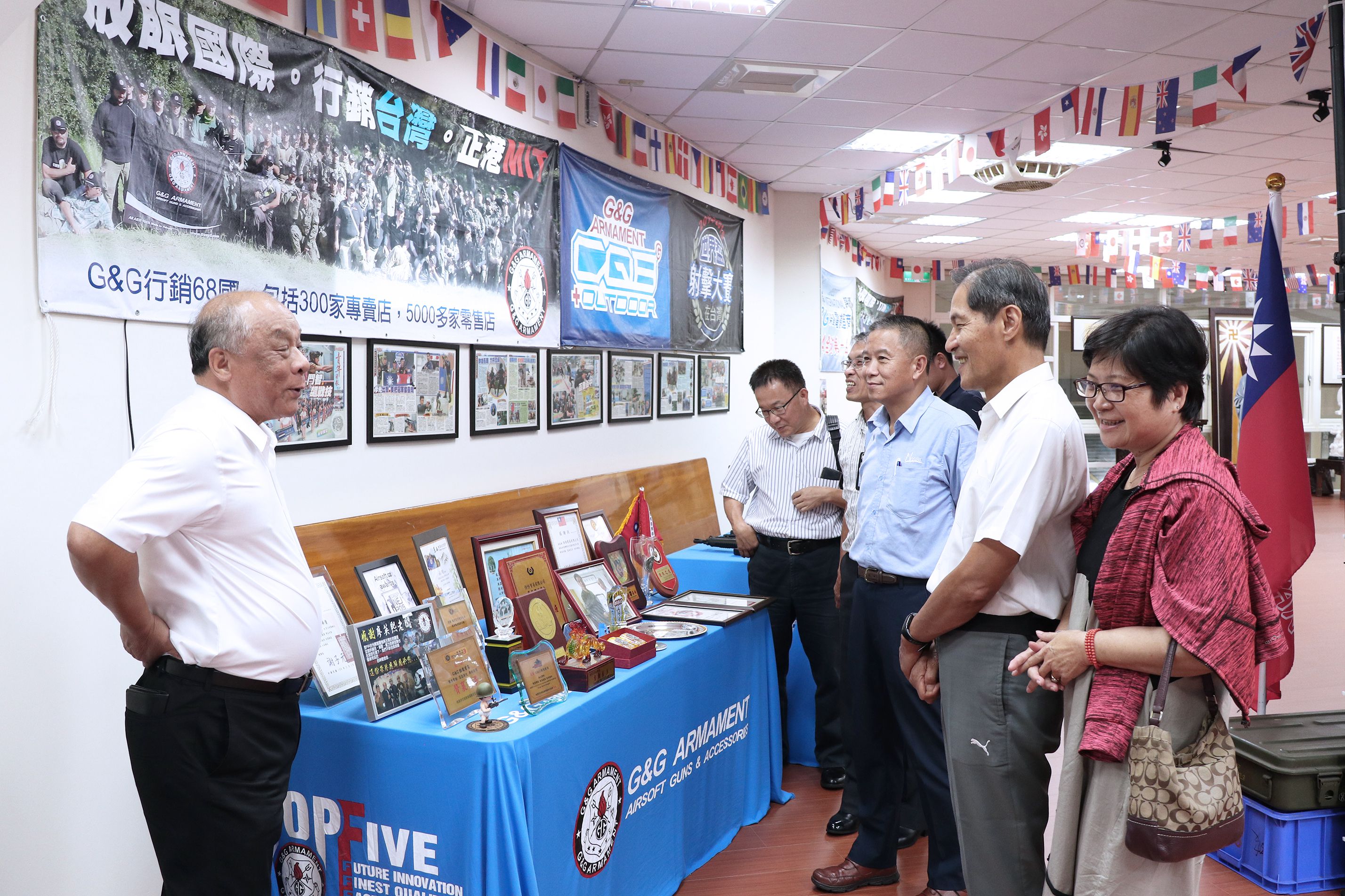 張惠榮中將參訪