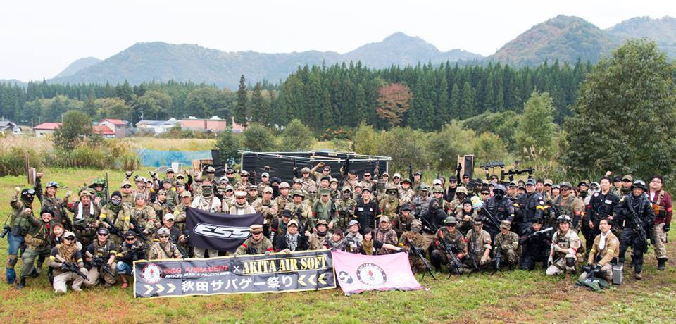 2015.10.10 秋田サバゲ祭