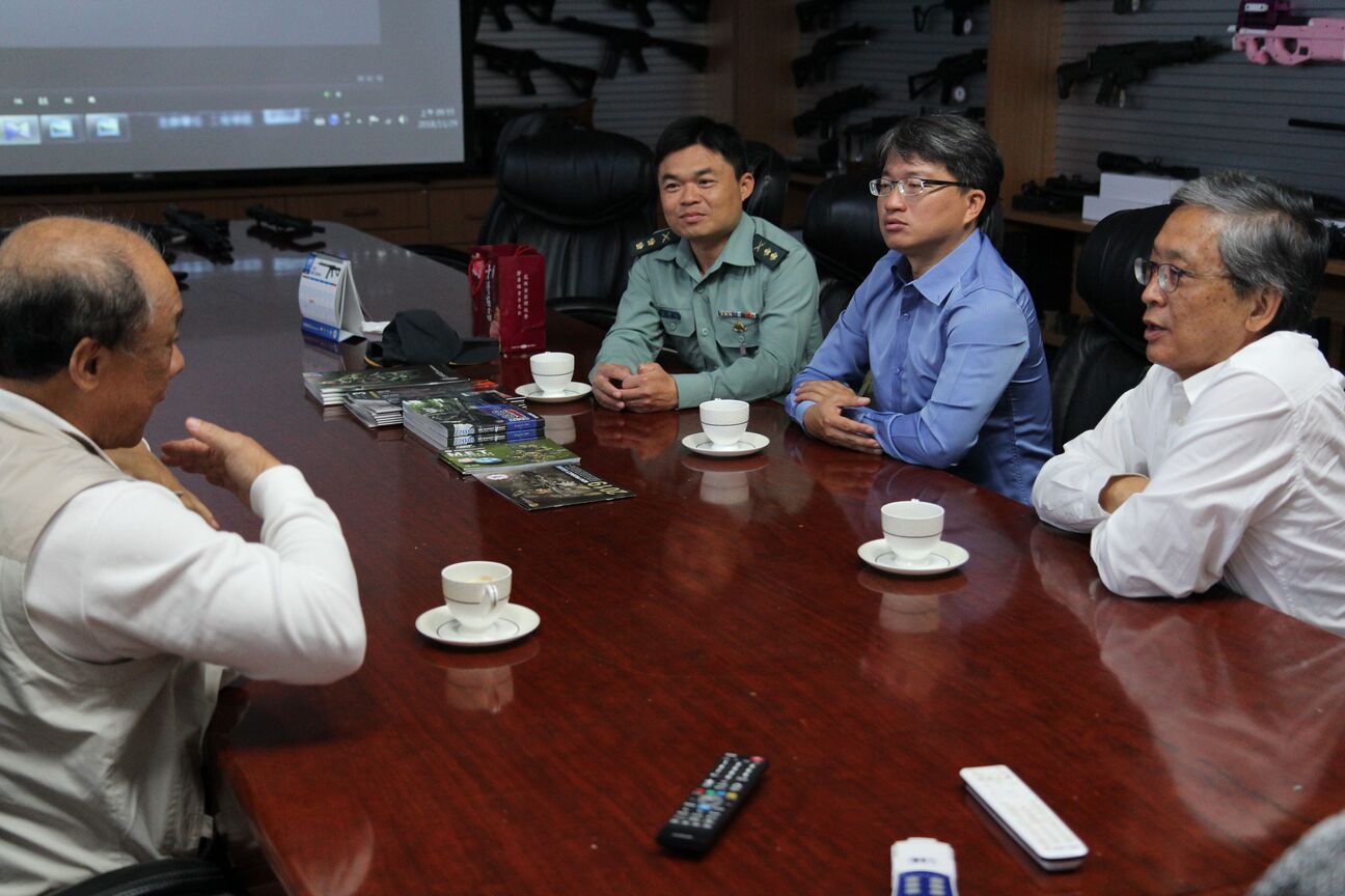 臺南興國高級中學 長官 參訪