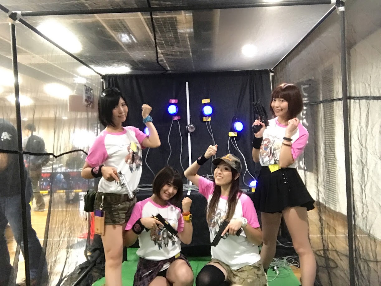 2017.08 ウピウピＭＥＴシューティング対決