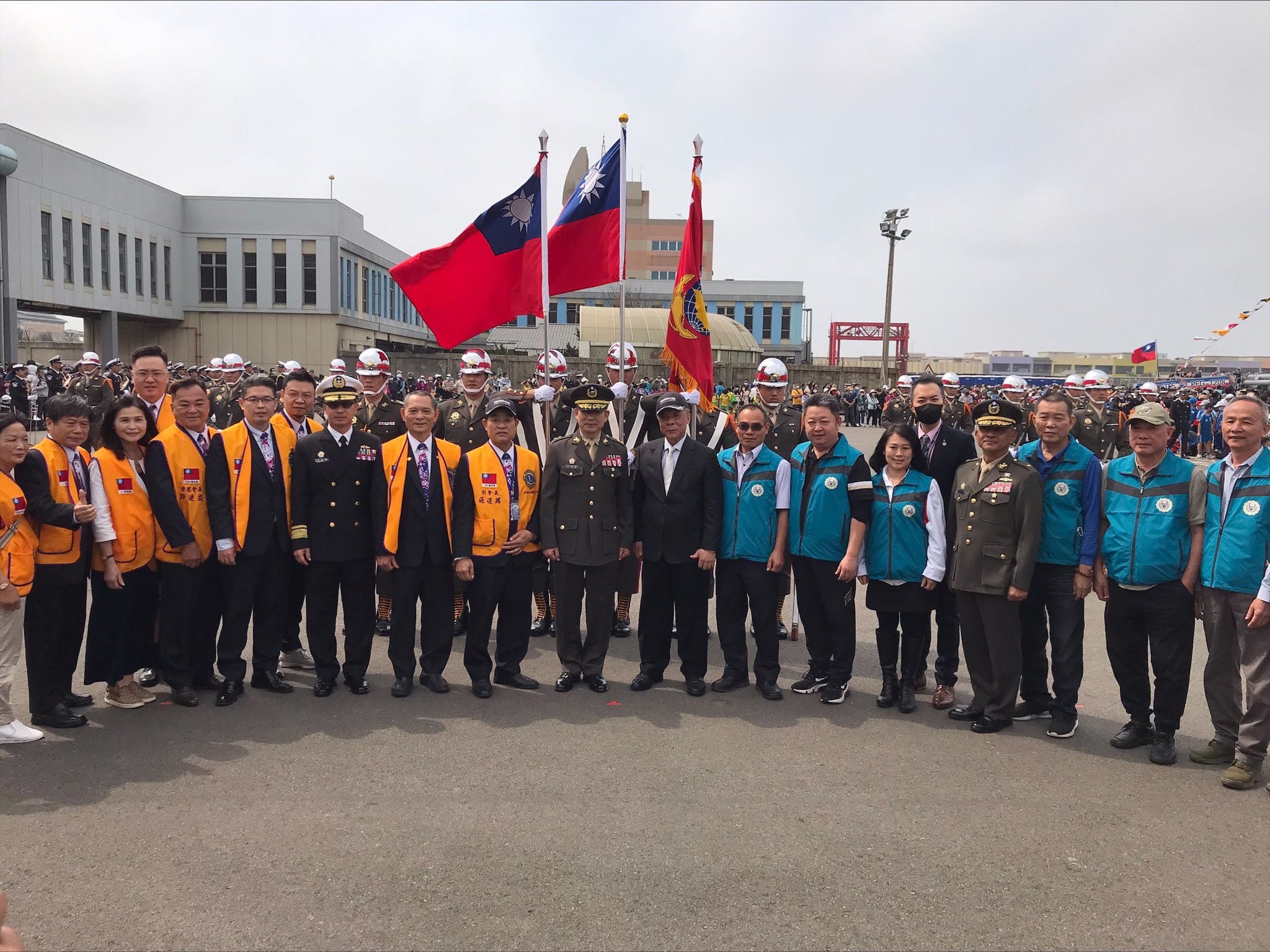 敦睦遠航訓練支隊港口營區_中華民國全民國防協會跟隨海軍敦睦艦隊遠航