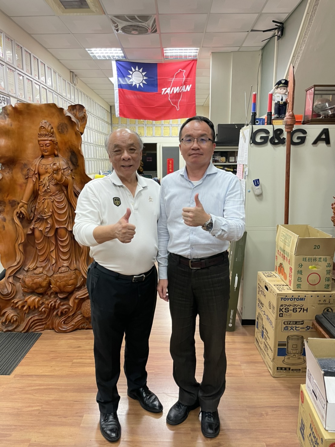 全民國防教育活動_教育部臺南市聯絡處軍訓督導參訪