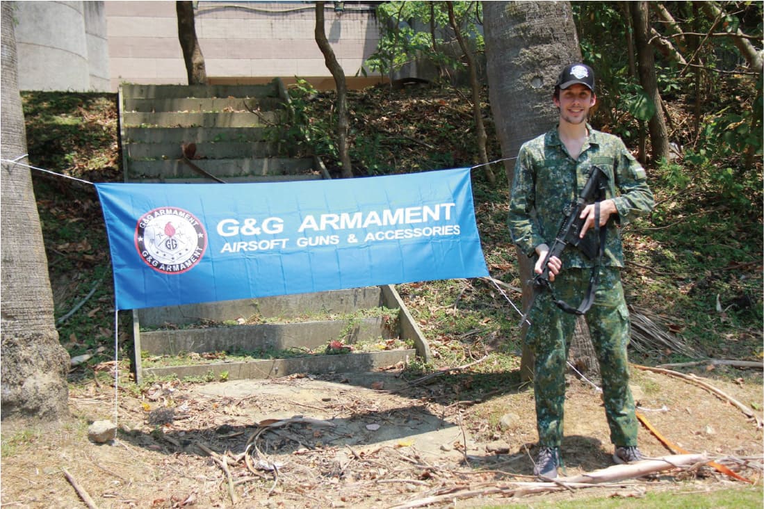 與台灣國軍合作前進台灣台北國防醫學院指導