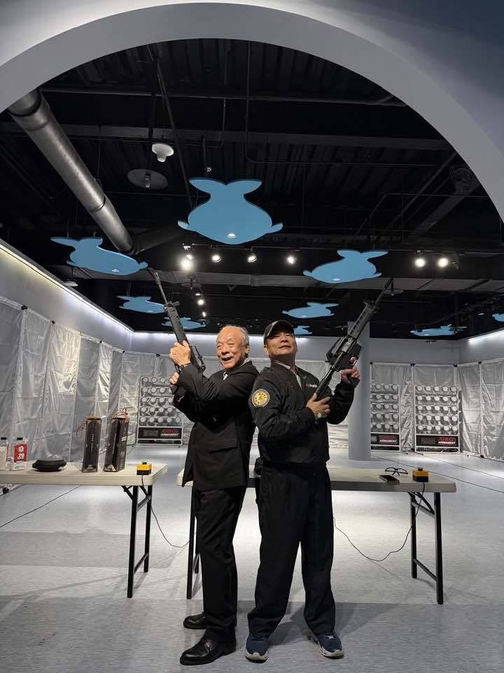 宜蘭縣電子靶射擊訓練體驗館_射擊館_安永心食館