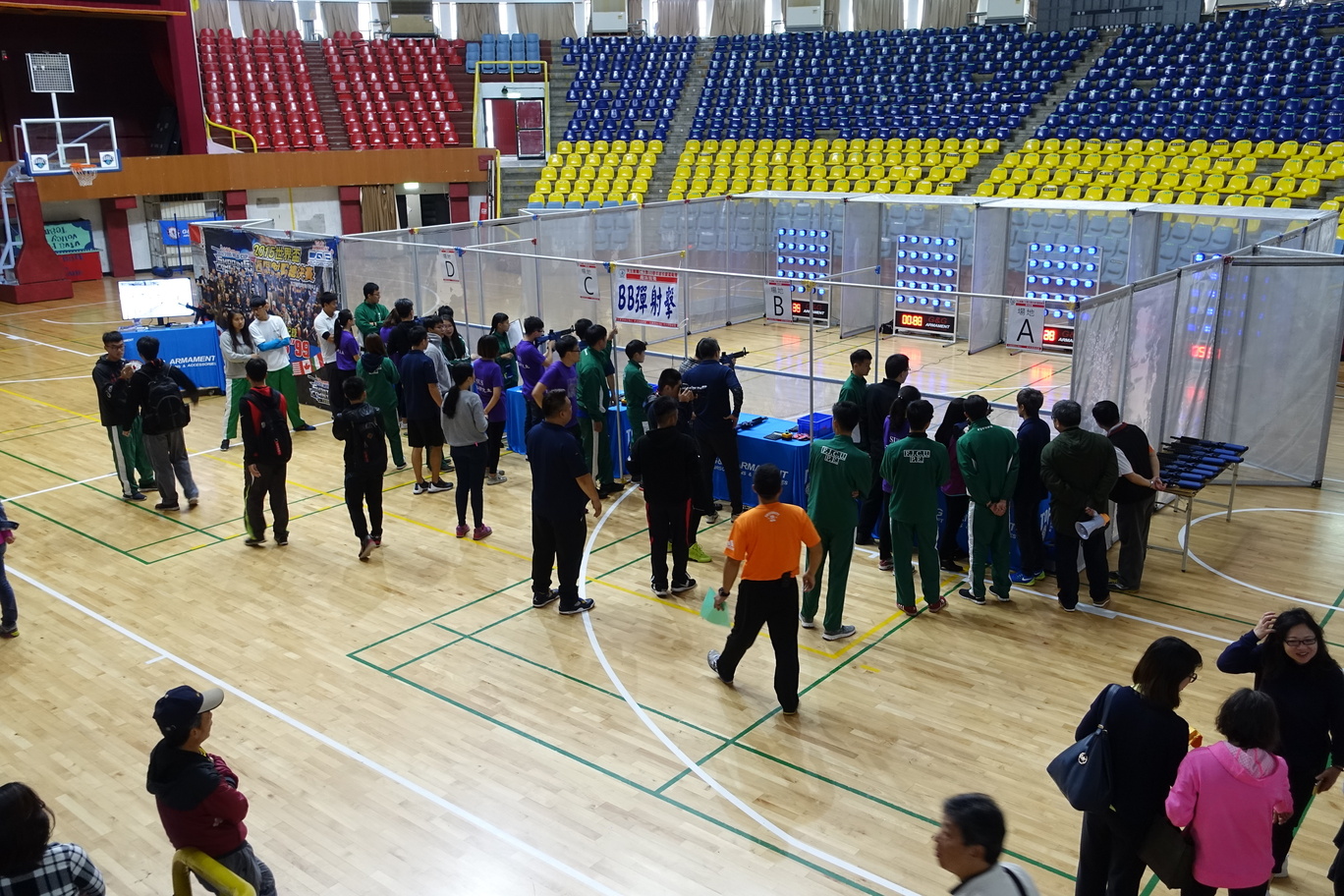 輔大校慶射擊趣味競賽