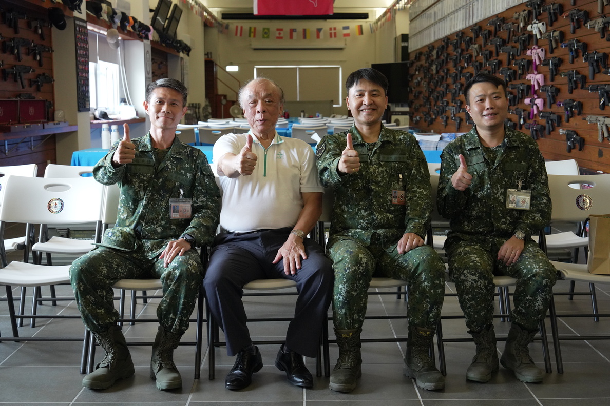 中華民國陸軍機械化步兵第三三三旅_埔光部隊旅長參訪