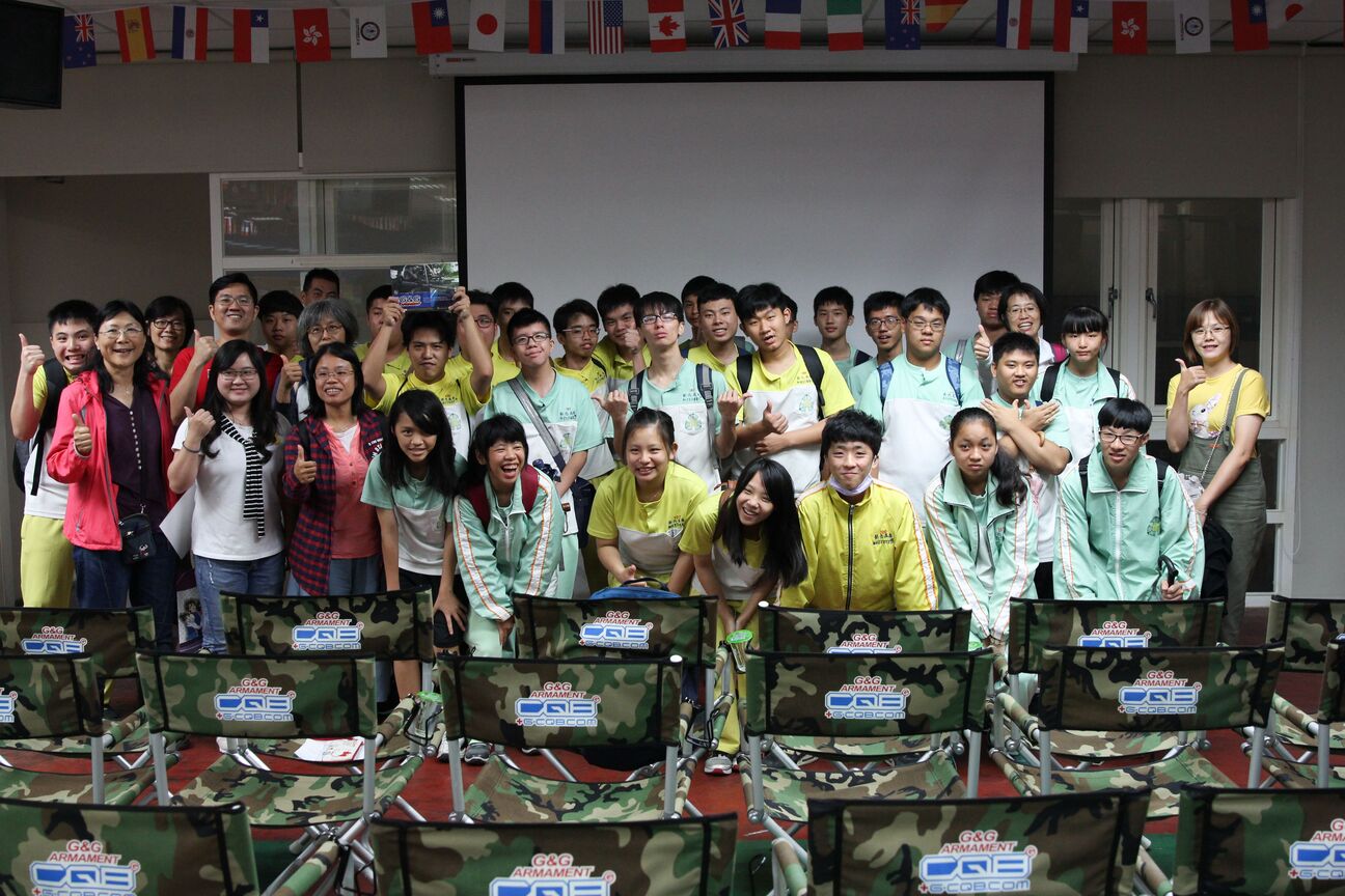 國立彰化高級商業職業學校 參訪