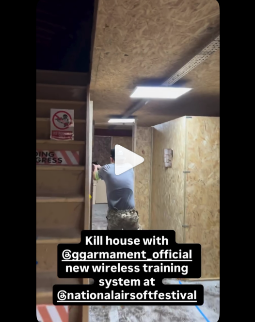 WIRELESS ELECTRONIC TRAINING TARGET SYSTEM_The National Airsoft Festival, hosted at the UK