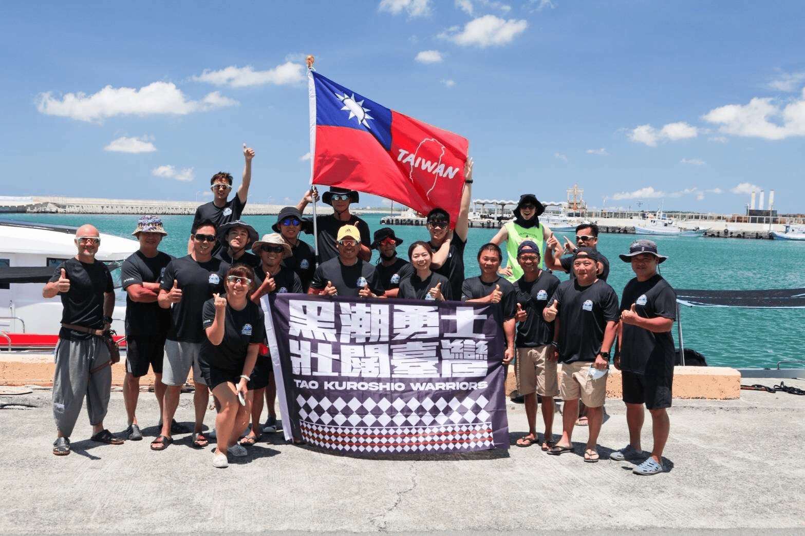 黑潮勇士 壯闊臺灣-划龍舟嘉義到澎湖