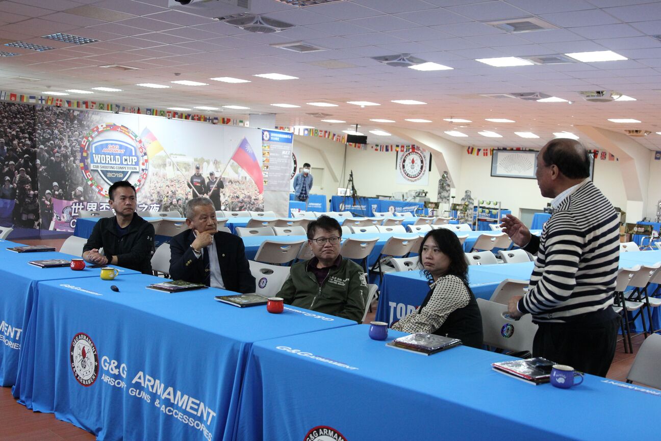 蒲澤春上將&南亞技術學院ROTC參訪