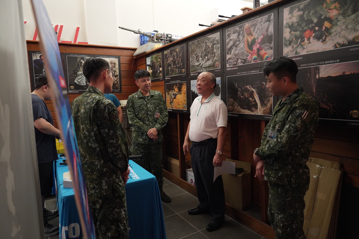 中華民國陸軍機械化步兵第三三三旅_埔光部隊旅長參訪