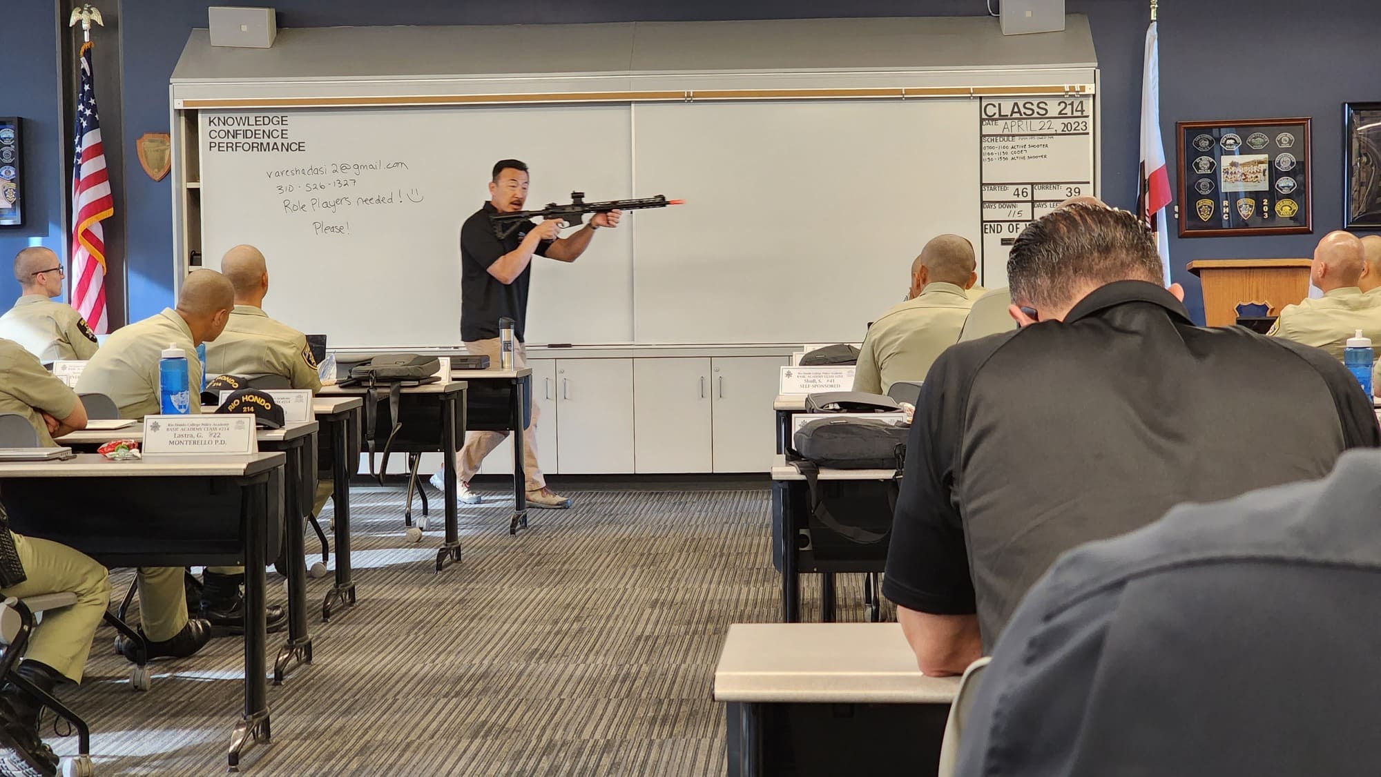 G&G 射擊訓練器材 & Rio Hondo Police Academy (Río Hondo)警察學院