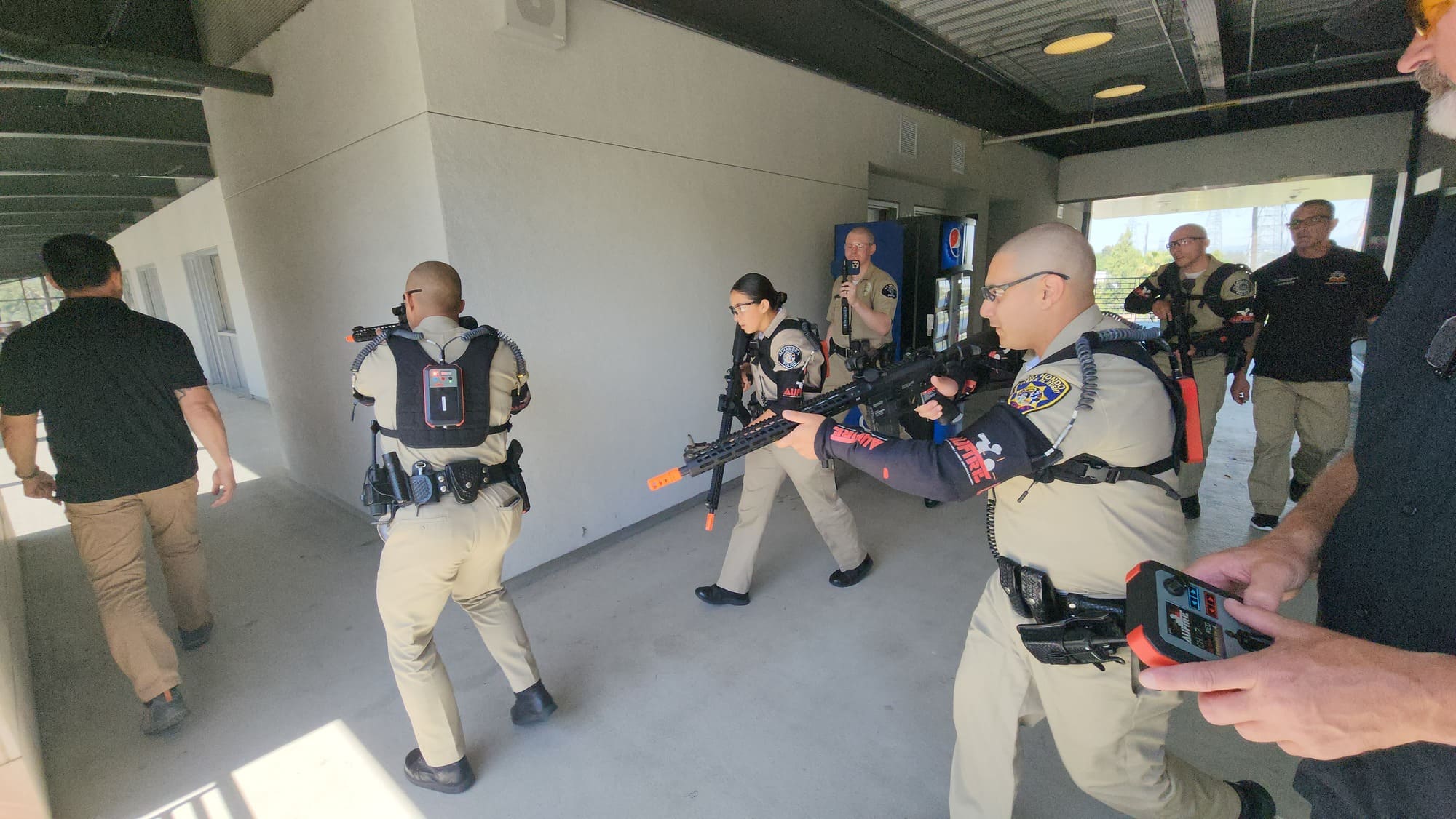 G&G 射擊訓練器材 & Rio Hondo Police Academy (Río Hondo)警察學院