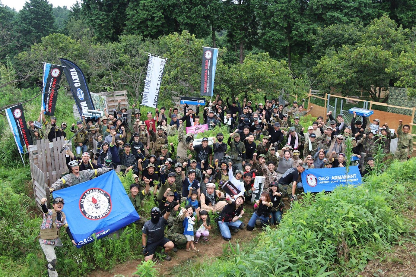 第5回 展示会＆METタイムトライアin九州地方FRONT LINE -BATTLE FIELD-様のコラボイベント