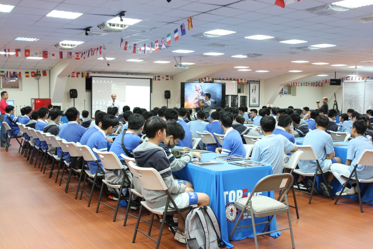 臺中市明道中學 參訪