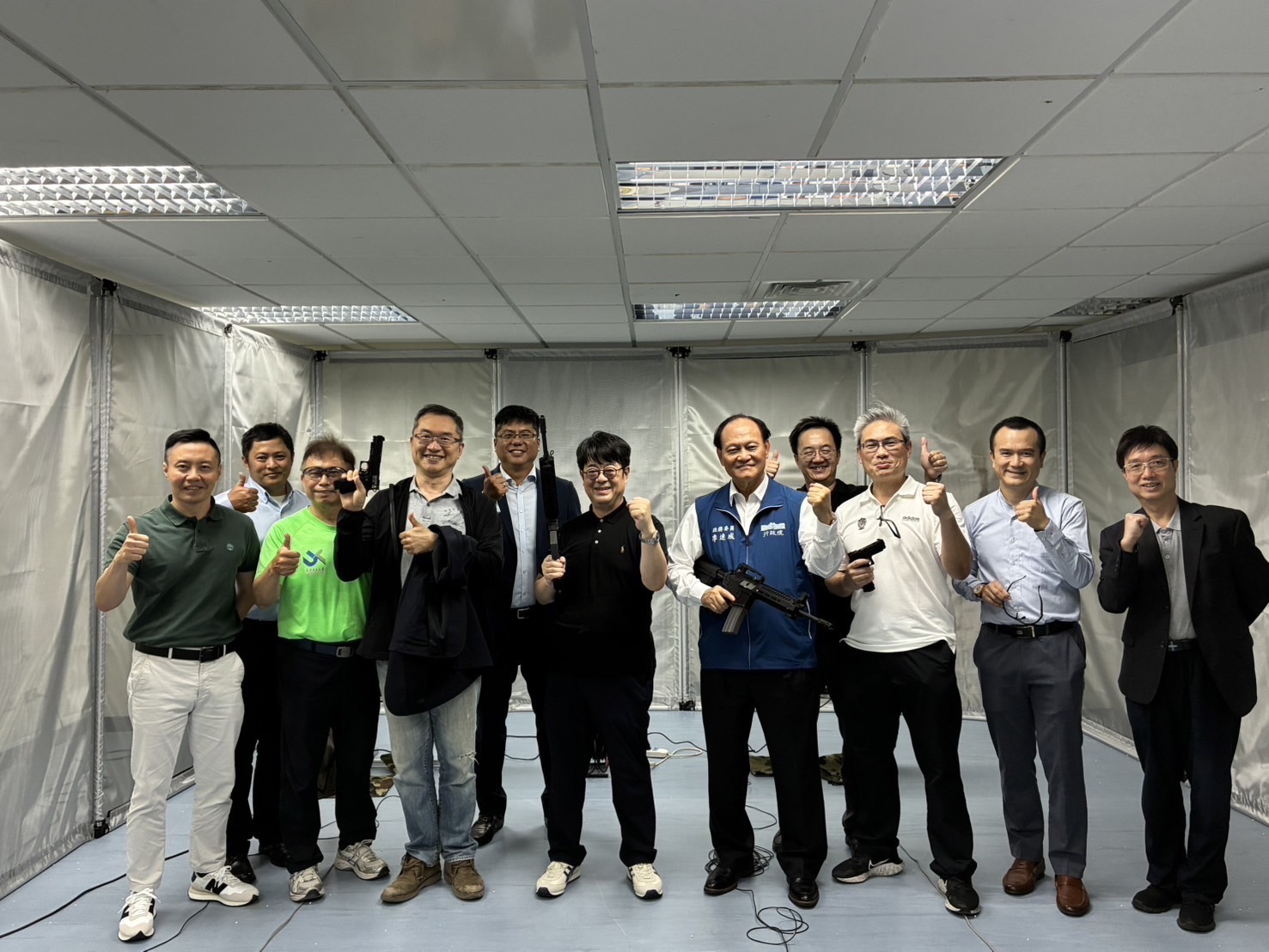 臺北市立大學建置智慧射擊訓練設備 提升體育教育與專業訓練品質