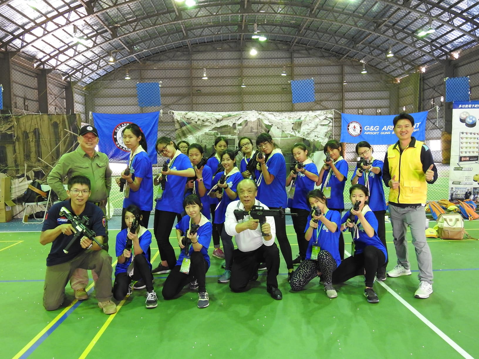 高雄市政府教育局-全民國防教育宣導活動_高雄市三級學校童軍大露營