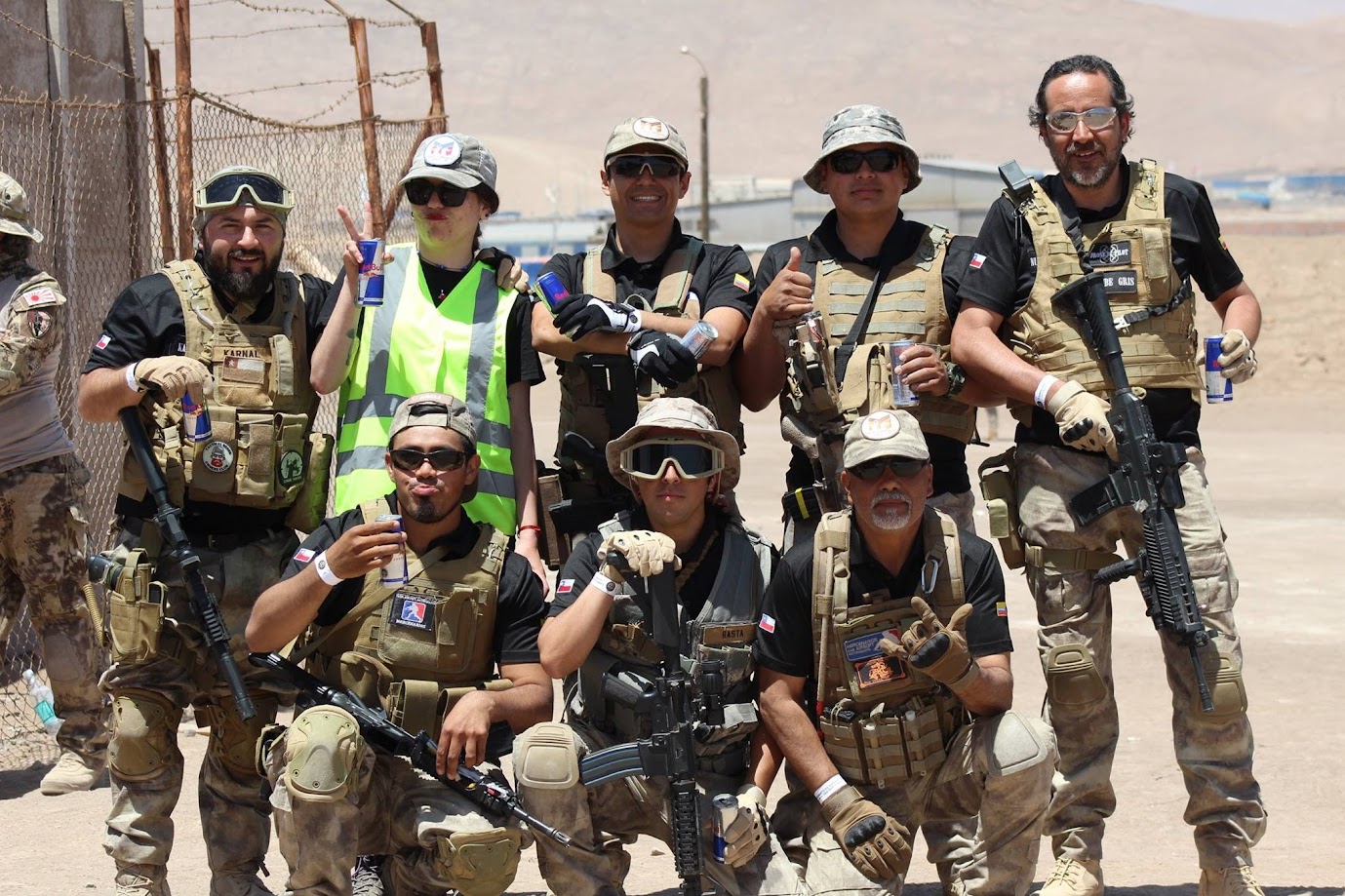 2017.10 Guerreros del Desierto