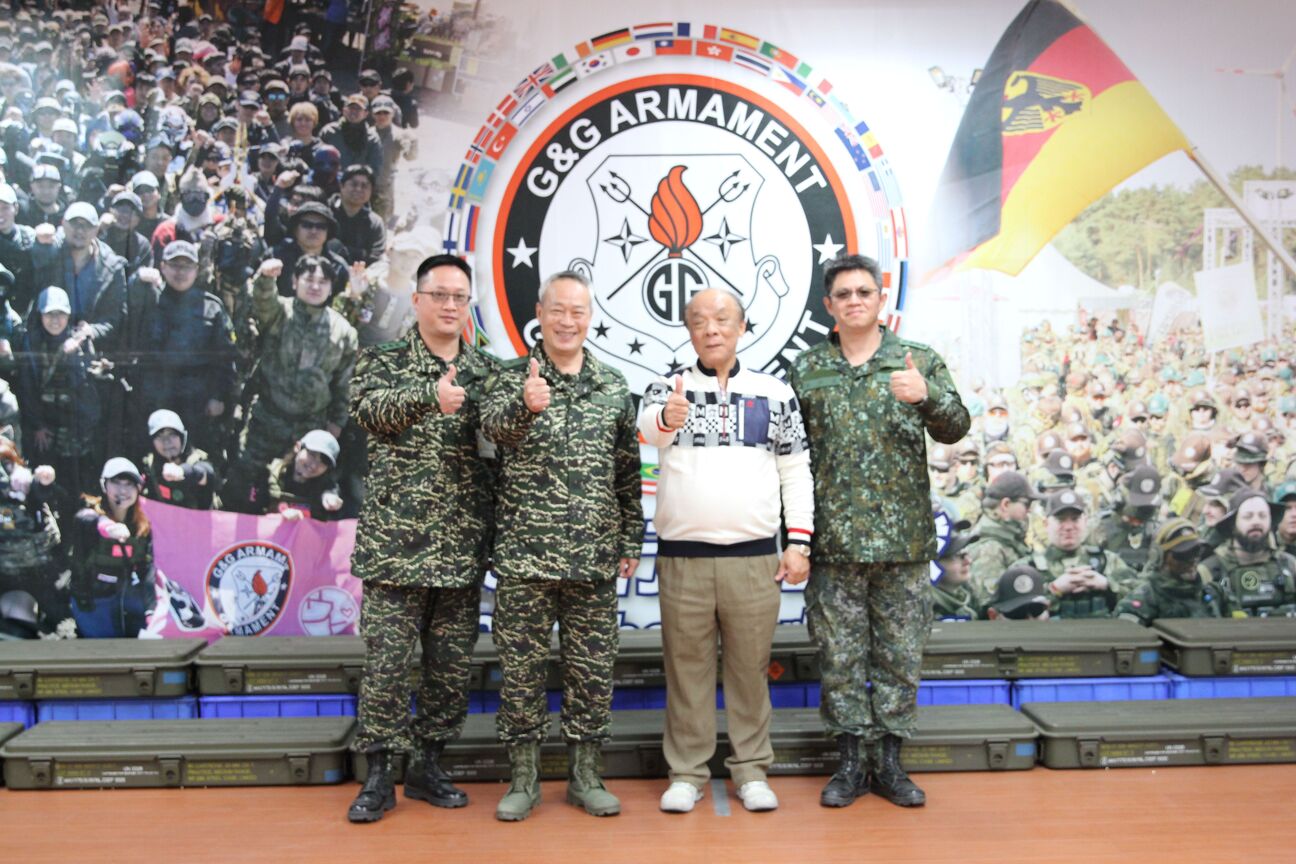 國防部後勤參謀次長室-少將處長、陸軍上校、陸戰隊上校 參訪