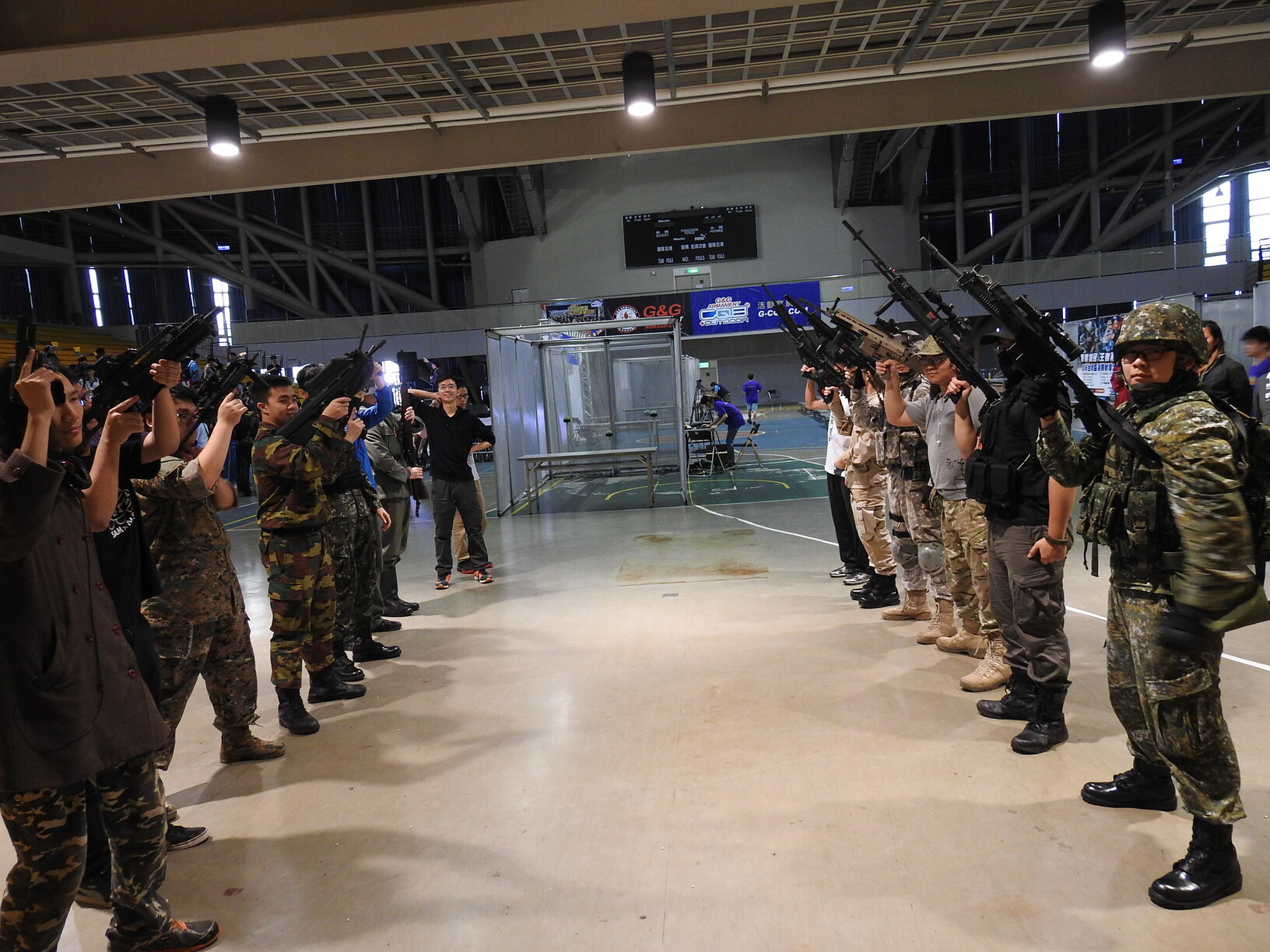 BB彈槍射擊競賽_中國文化大學北北基高中賽