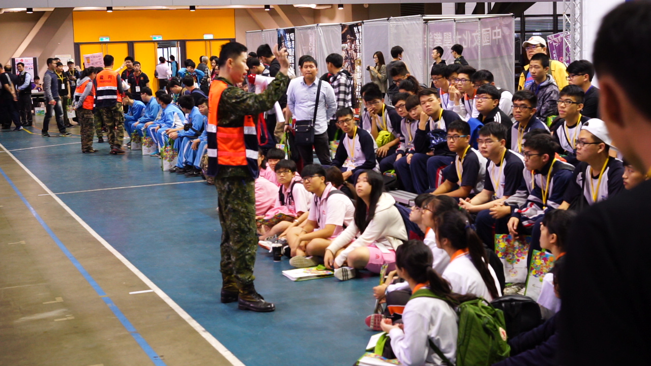 BB彈槍射擊競賽_中國文化大學北北基高中賽