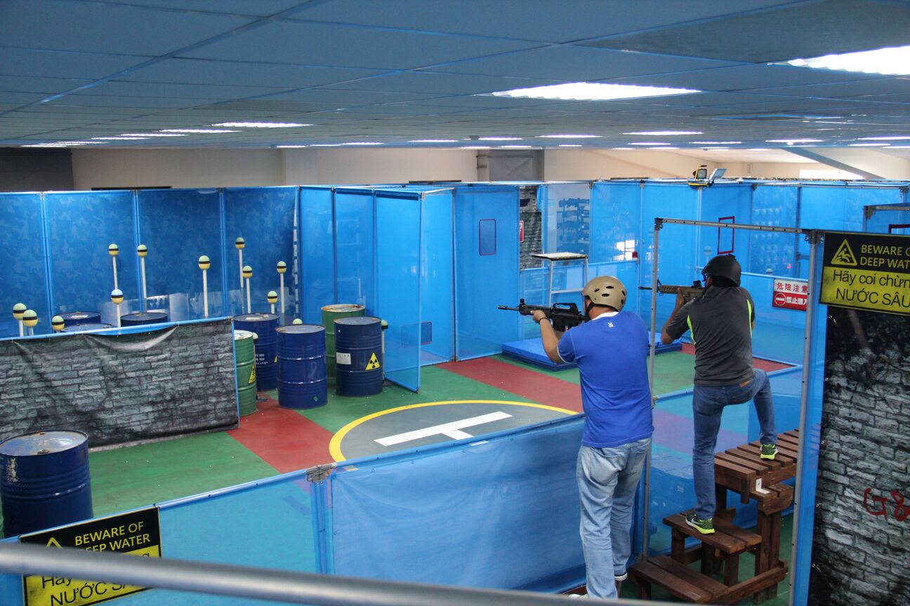 多國特勤單位 參訪