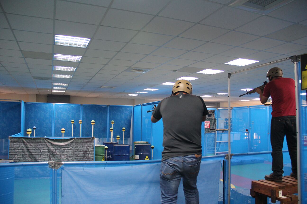 多國特勤單位 參訪