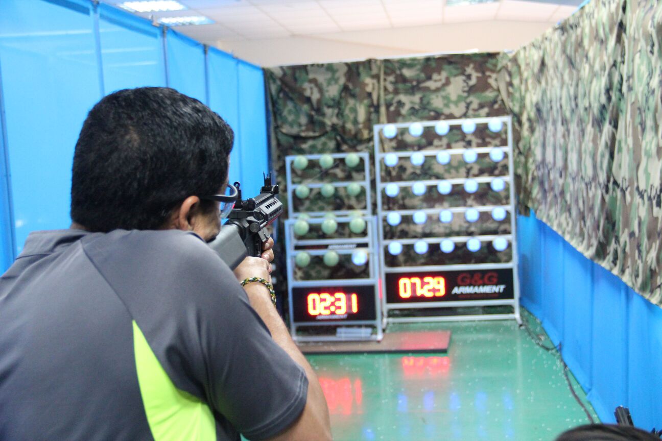 多國特勤單位 參訪