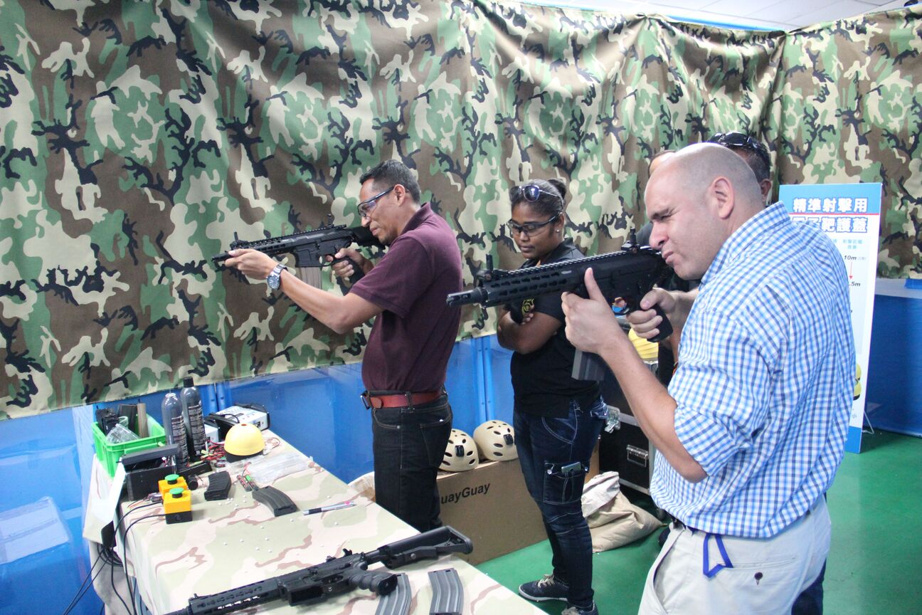 多國特勤單位 參訪