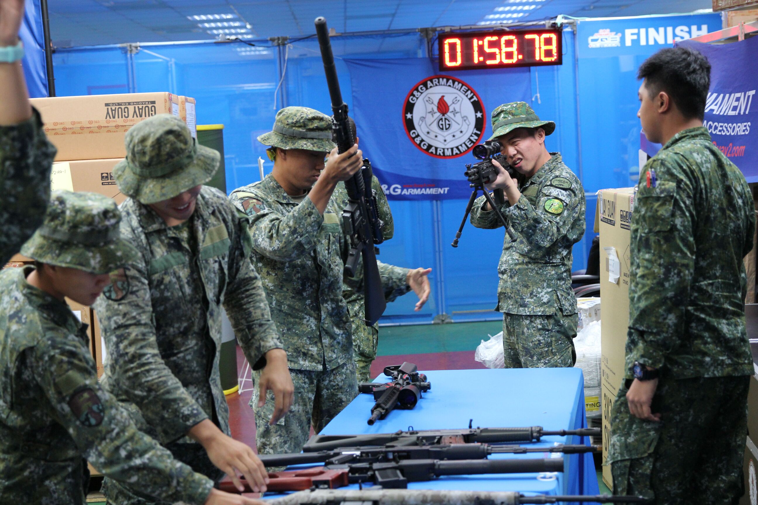 全民國防教育活動_陸軍第十軍團參訪