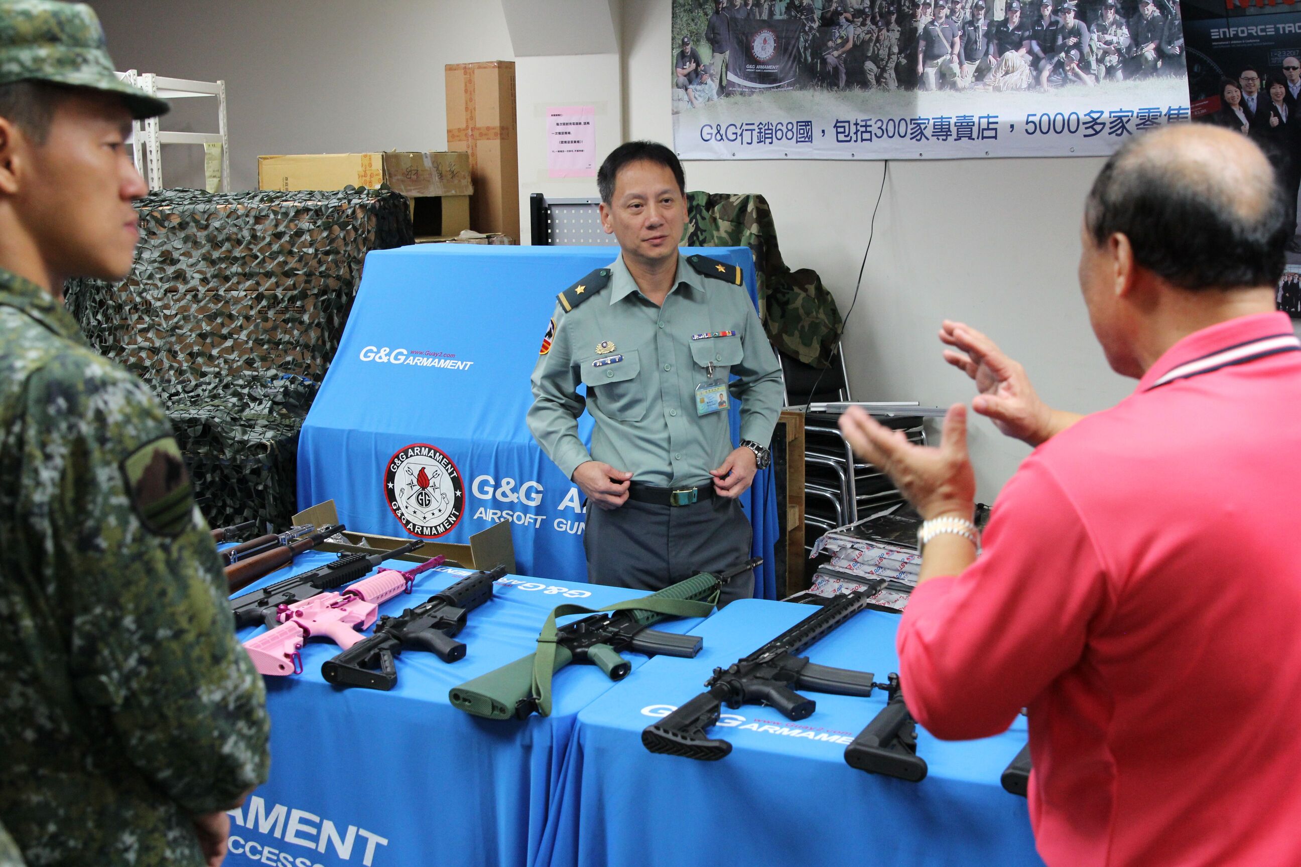 全民國防教育活動_陸軍第十軍團參訪