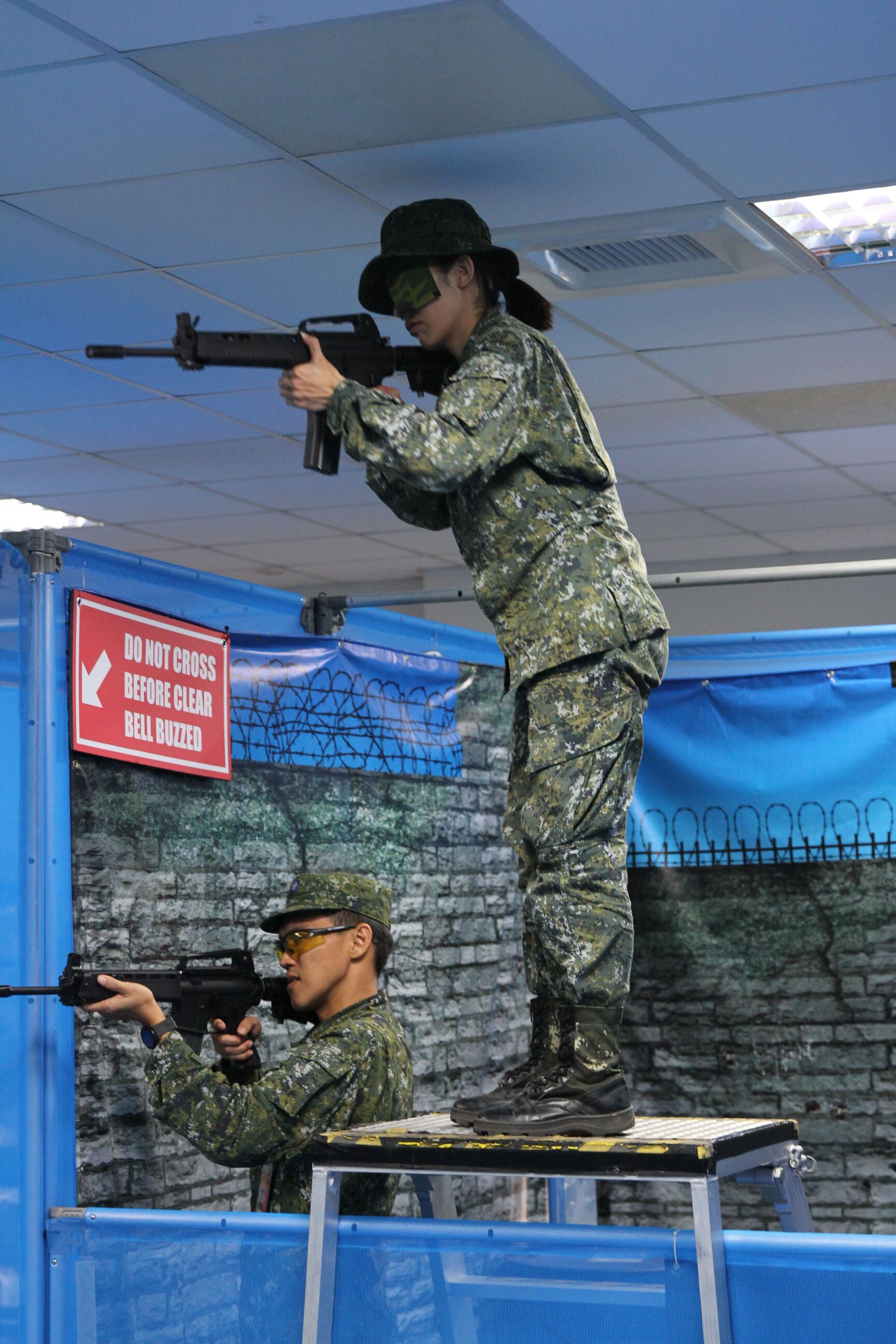 全民國防教育活動_陸軍第十軍團參訪