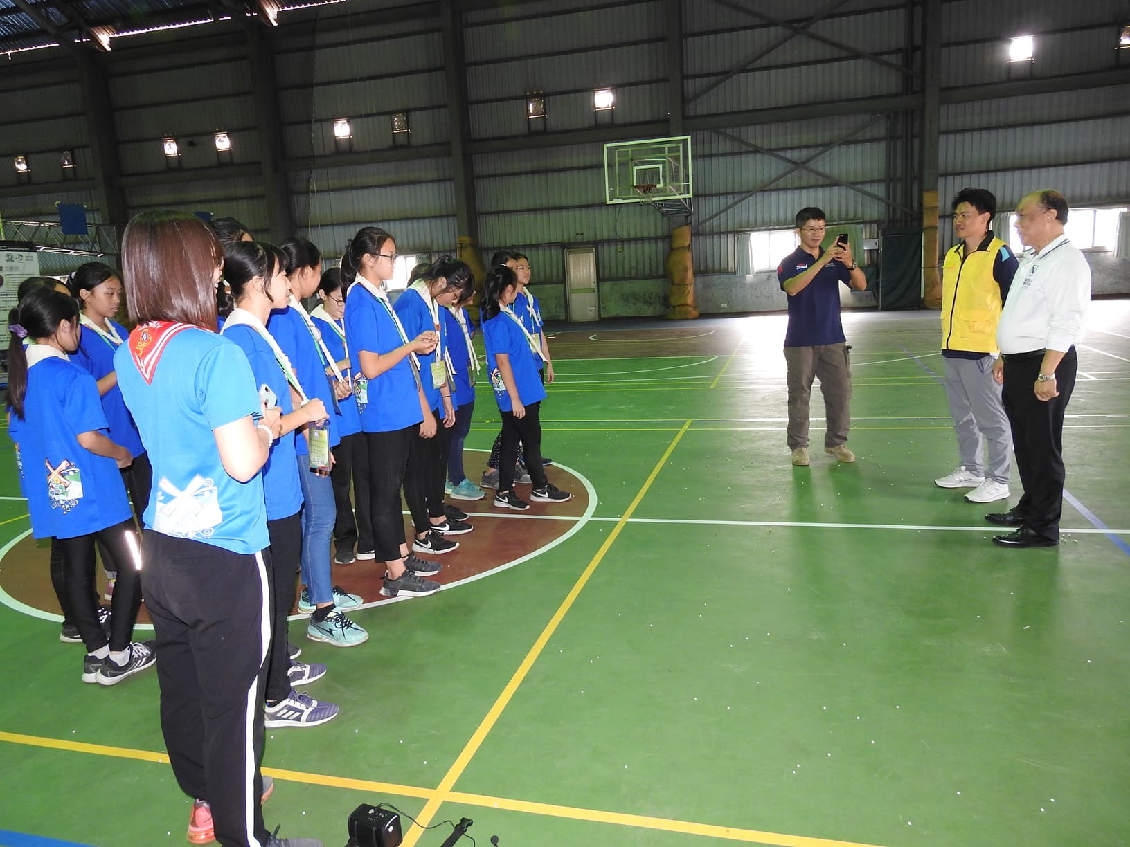 高雄市政府教育局-全民國防教育宣導活動_高雄市三級學校童軍大露營