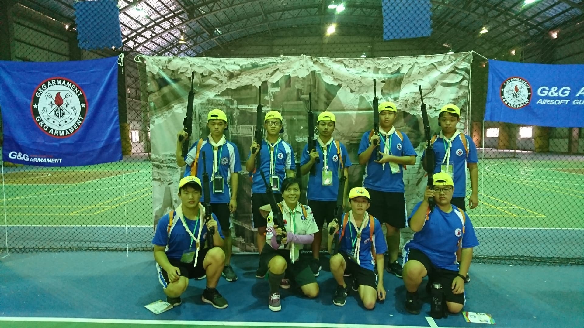 高雄市政府教育局-全民國防教育宣導活動_高雄市三級學校童軍大露營