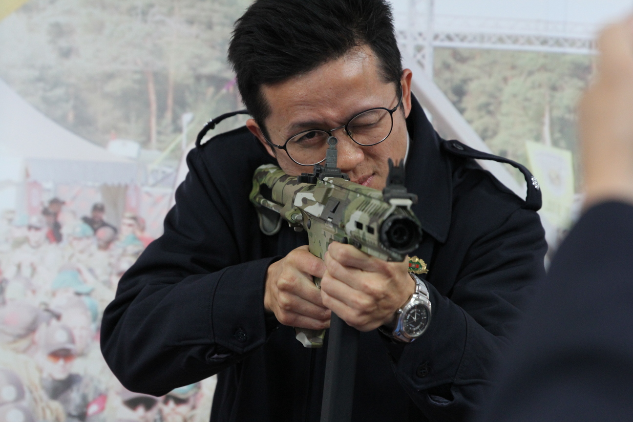 全民國防教育多元教學活動_教育部雲林縣聯絡處教官團