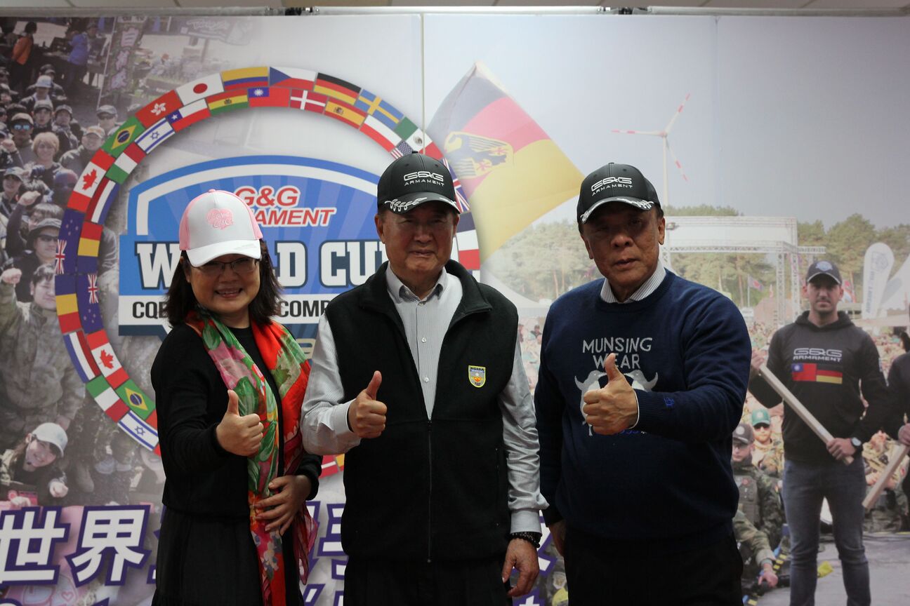 夏瀛洲上將參訪