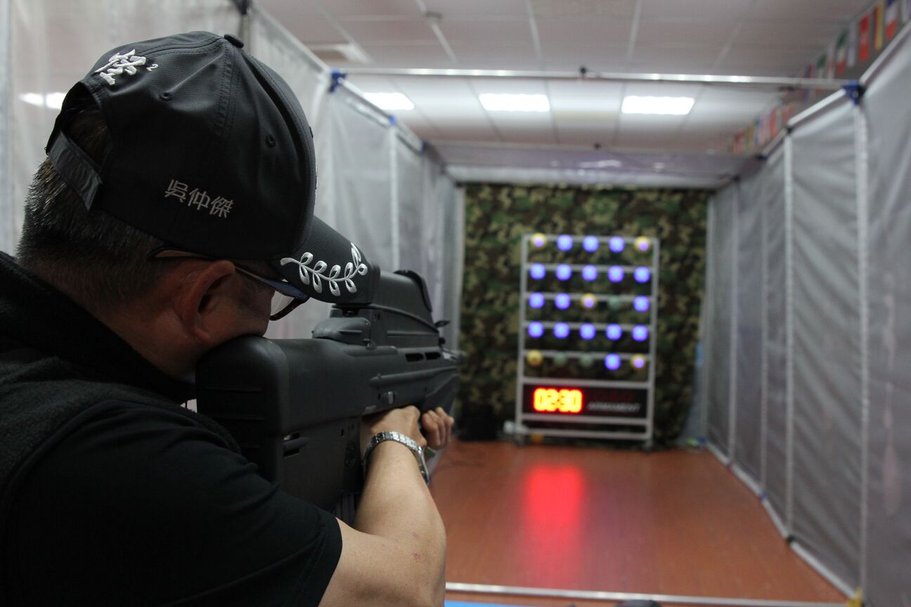 夏瀛洲上將參訪