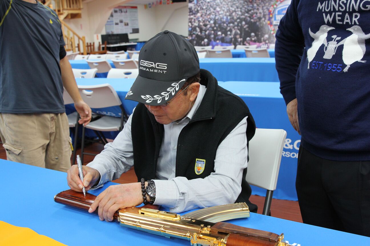 夏瀛洲上將參訪